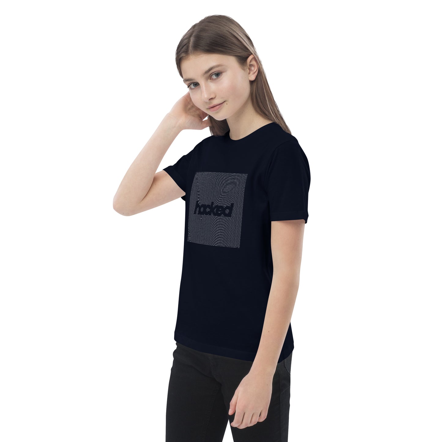 ascii kids tee