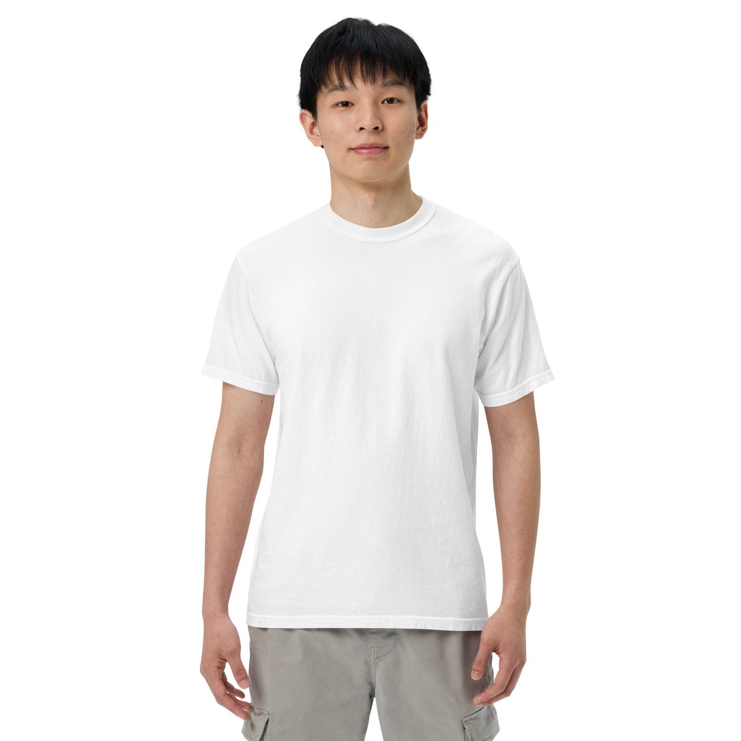 ascii Light Print T-Shirt