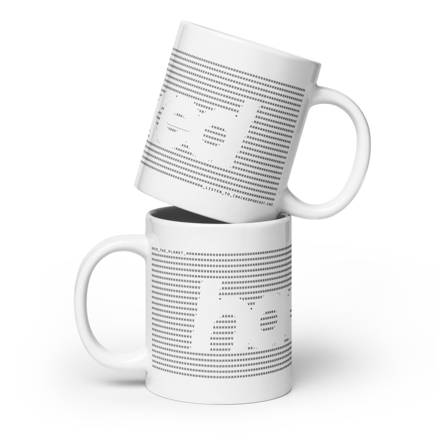 ascii White Mug