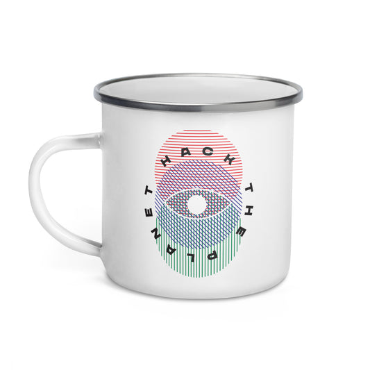 HTP Enamel Mug