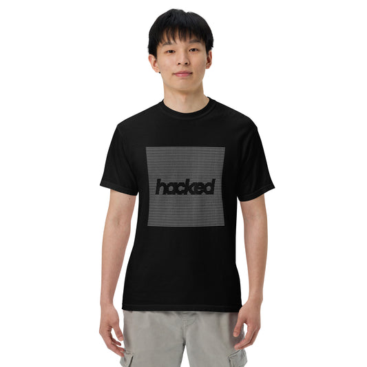 ascii Light Print T-Shirt