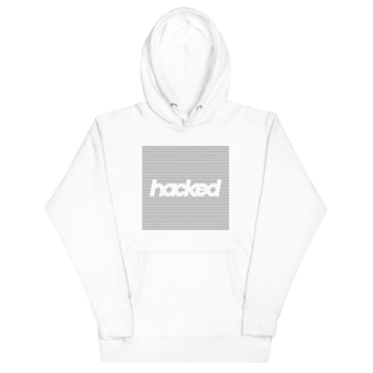 ascii Dark Print Hoodie