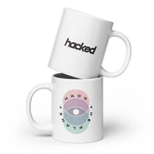 HTP White Mug